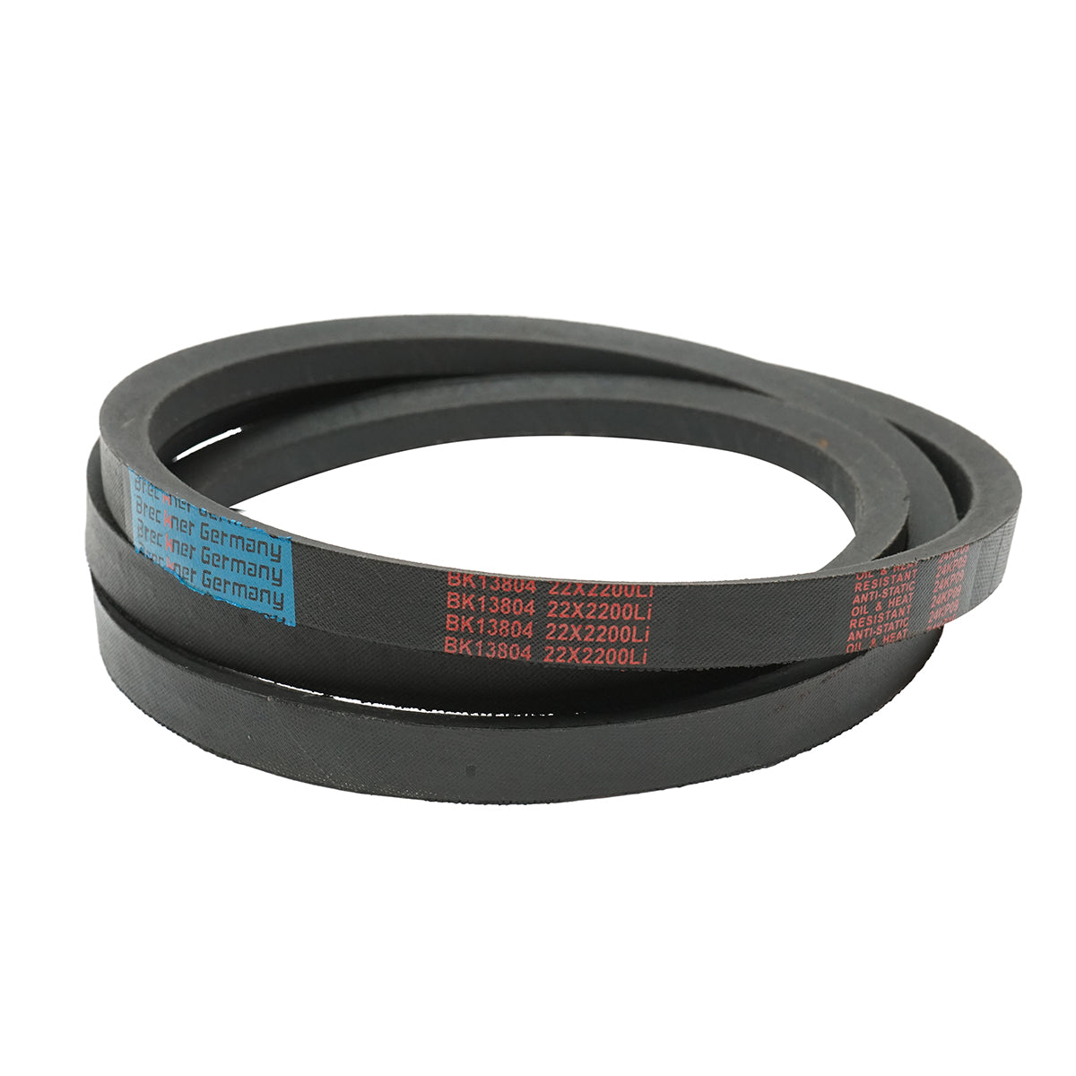 Trapezoidal transmission belt 22x14x2200 Li Breckner Germany